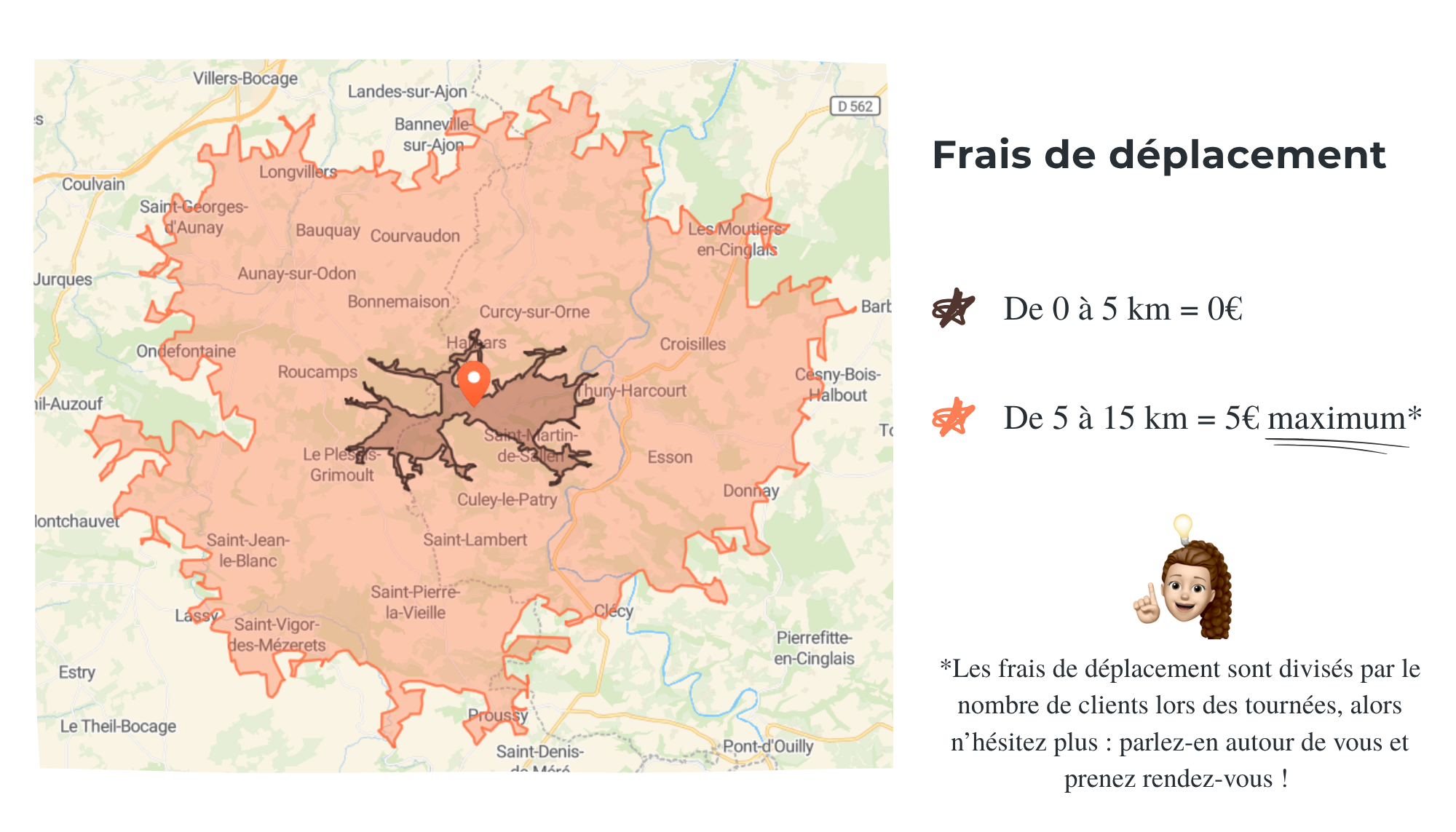 Les Monts d'Aunay, Le Plessit-Grimoult, Proussy, Thury-Harcourt-Le-Hom